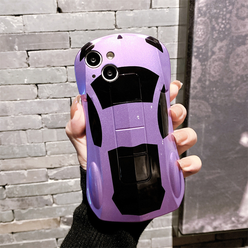 Cool Supercar Full-Body Shockproof Silicone Durable Phone Case